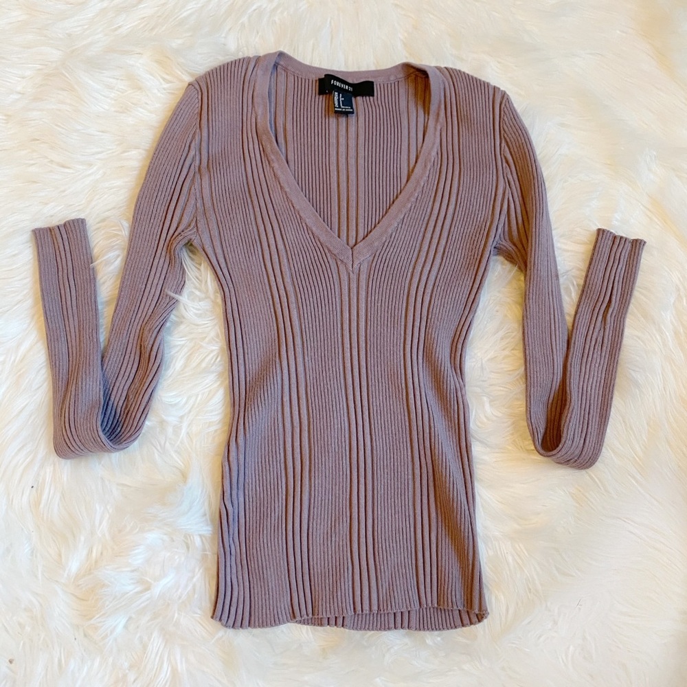 Longsleeve V-neck